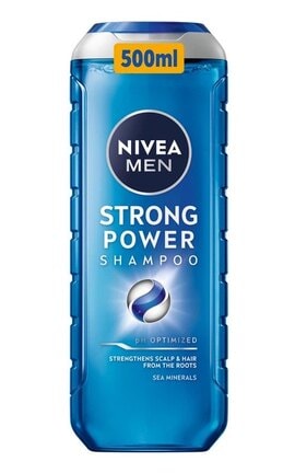 NIVEA-Шампунь для мужчин NIVEA Men Strong power 500 мл-9005800388908-