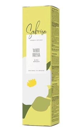 SABRISE-Ароматичний дифузор Sabrise White Freesia 85 мл-4820184443518
