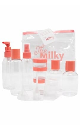 MIINE-Набір ємностей для подорожей The Milky 11 шт-4894819583214-