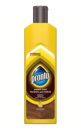 PRONTO-Полироль для мебели Pronto Лимон 300 мл-4823002000511-