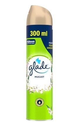 GLADE-Освежитель воздуха Glade Конвалия 300 мл-4000290951705-