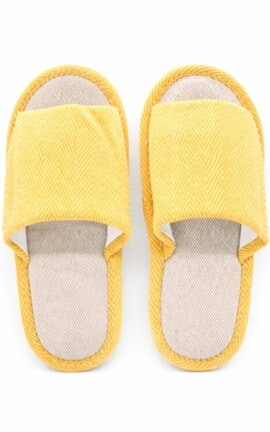 WATSONS-Капці жіночі жовті розмір 38-39-4894819590090-