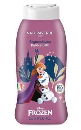 NATURAVERDE KIDS-Детская пена для ванны Naturaverde Kids Frozen Bubble Bath 250 мл-8029241114422-