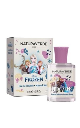 NATURAVERDE KIDS-Туалетна вода Naturaverde Disney Frozen 30 мл-8029241139524-