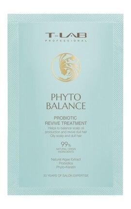 T-LAB-Кондиционер для волос T-Lab Professional Phyto Balance Probiotic Revive Treatment 15 мл-5060466667037-