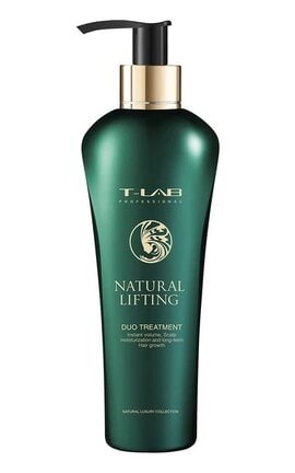 T-LAB-Кондиционер T-LAB Professional Natural Lifting Duo Treatment для объема и жизненной энергии волос 300 мл -5060466662599-
