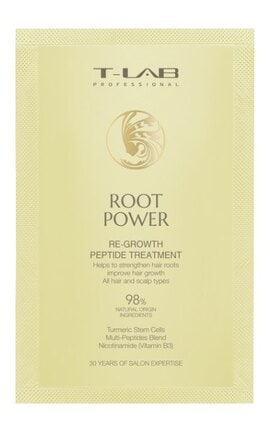 T-LAB-Кондиционер для волос T-Lab Professional Root Power Re-Growth Peptide Treatment 15 мл-5060466667051-