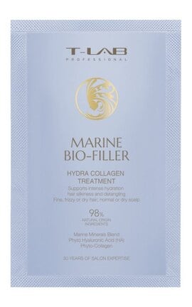 T-LAB-Кондиционер для волос T-Lab Professional Marine Bio-Filler Hydra Collagen Treatment 15 мл -5060466667013-