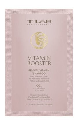 T-LAB-Восстанавливающий шампунь T-Lab Professional Vitamin Booster Revival Shampoo с витаминным бустером 15 мл-5060466666986-