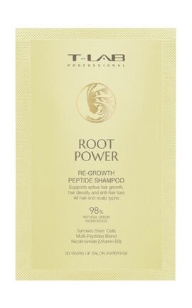 T-LAB-Шампунь T-Lab Professional Root Power Re-Growth Peptide Shampoo для роста волос с пептидами 15 мл-5060466667044-