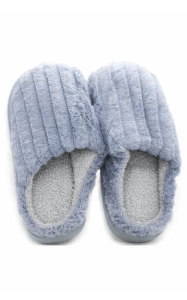 WATSONS-Капці чоловічі домашні сірі розмір 42/43-4894819719156-