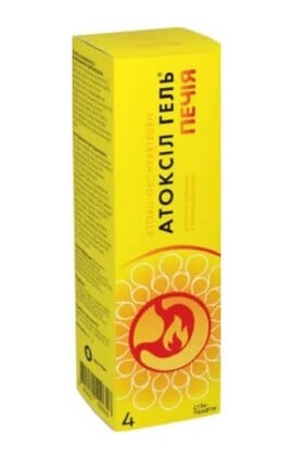 АТОКСІЛ ГЕЛЬ-Атоксил гель Печія стік-пакет 20 г 4 шт-4820080540656-