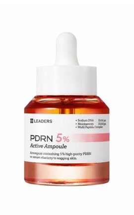 LEADERS-Ампульная сыворотка для лица Leaders PDRN 5% Active Ampoule 30 мл-8809672285263-