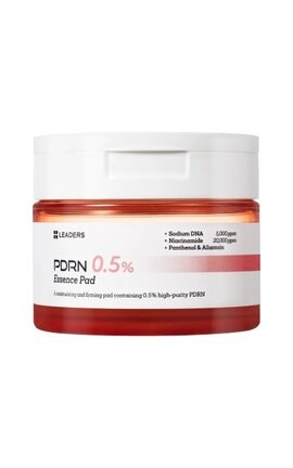 LEADERS-Пади для обличчя Leaders PDRN 0.5% антивікові 70 шт-8809672285270-