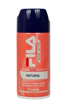 FILA-Парфумований дезодорант-спрей Fila Sport Active Natural жіночий 150 мл-8017331093573-