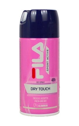 Дезодорант-спрей Fila Sport Active Dry Touch Deo Spray 150 мл-8017331093597-