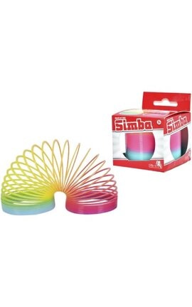 SIMBA-Пружинка Simba Toys Радуга 6 см 3+-4006592098414-