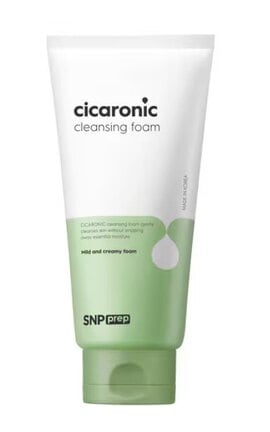 SNP-Пенка для лица SNP Prep Cicaronic Cleansing Foam Очищающая 180 мл-8809550648685-