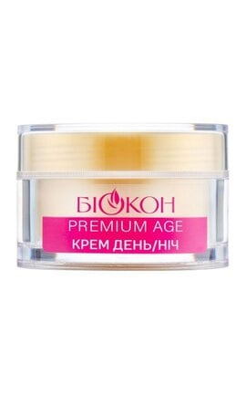 БІОКОН-Крем для лица дневной и ночной Биокон Premium Age 65+ 50 мл-4820160037366-