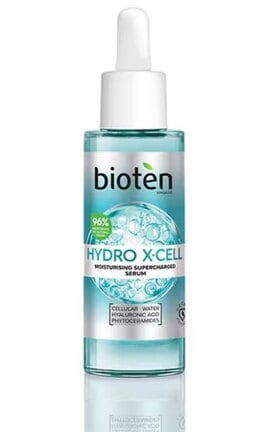 BIOTEN-Сыворотка для лица увлажняющая Bioten Hydro X-Cell для всех типов кожи 30 мл-5201314171638-