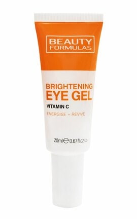 BEAUTY FORMULAS-Осветляющий гель для глаз Beauty Formulas Brightening Eye Gel Vitamin C 20 мл-5012251013925-