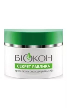 БІОКОН-Крем-актив омолаживающий для лица день/ночь 50+ Секрет улитки Біокон 50 мл-4823110300367-