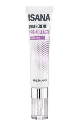 ISANA-Крем для догляду за шкірою навколо очей Isana Pro-Kollagen 15 мл-4305615835082-