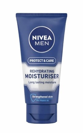 NIVEA-Увлажняющий крем для лица Nivea Men Защита и Уход 75 мл-5900017099057-