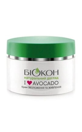 БІОКОН-Крем для лица Биокон I love avocado Увлажнение и питание 50 мл-4823110302279-