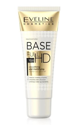 EVELINE-База під макіяж 3в1 Eveline Cosmetics Base Full HD матуюча 30 мл-5901761981209-