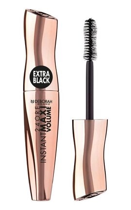 DEBORAH GROUP S.r.l-Туш для вій об'ємна Deborah 24Ore Instant Maxi Volume Екстра чорна 12 мл-8009518350869-
