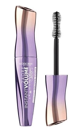 DEBORAH GROUP S.r.l-Туш для вій Deborah 24Ore Instant Volume Up To The Stars Об'ємна Чорна 12 мл-8009518131185-