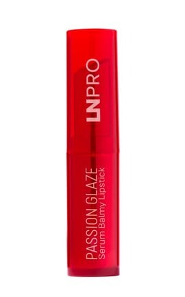 LN PROFESSIONAL-Помада-бальзам для губ LN Pro Passion Glaze Serum Balmy Lipstick Зволожуюча 106 3 г-810149041884-
