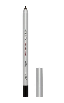 LN PROFESSIONAL-Гелевый карандаш для глаз LN Pro Steady Gel Eyeliner 102 Brown 3.6 г-810149048449-