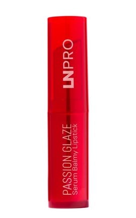 LN PROFESSIONAL-Помада-бальзам для губ LN Pro Passion Glaze Serum Balmy Lipstick Зволожуюча 110 3 г-810149041969-