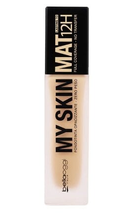 BELLAOGGI-Тональная основа Bellaoggi My Skin Mat 12H матовая 30 мл-8028997990632-