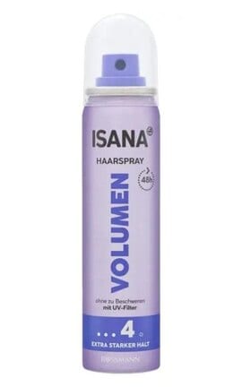 ISANA-Лак для волос Isana Extra starker Halt 75 мл-4305615640181-