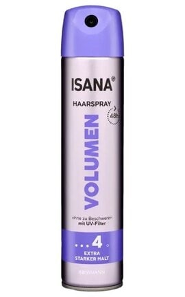 ISANA-Лак для волос Isana Объемная фиксация 250 мл-4305615630069-