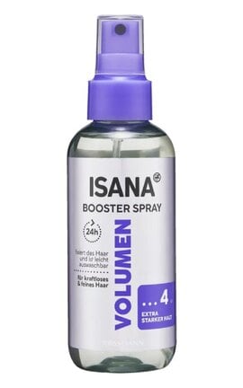 ISANA-Лак для волос Isana Volume Rossmann С дополнительной сильной фиксацией Для всех типов волос 150 мл-4305615648354-