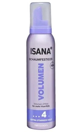 ISANA-Пенка для волос Isana Объемная фиксация 150 мл-4305615630113-