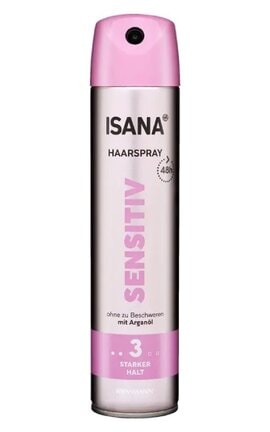 ISANA-Лак для волос Isana Sensitive 250 мл-4305615630090-