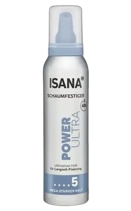 ISANA-Пенка для волос Isana Power 150 мл-4305615630137-