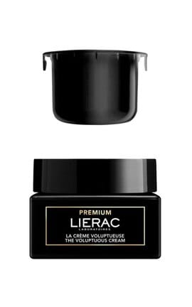 LIERAC-Набор для лица Lierac Premium The Voluptuous Cream крем 50 мл + крем 50 мл (сменный блок)-3701436933517-