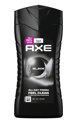 AXE-Гель для душа мужской Axe Black 250 мл-8710447276600-