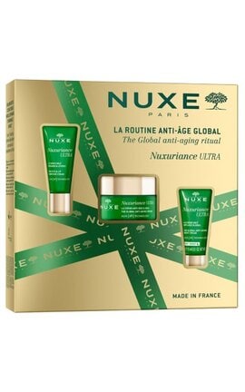 NUXE-Набір засобів для догляду за шкірою Nuxe Nuxuriance Ultra денний крем 50 мл + крем для контуру очей і губ 15 мл + нічний крем 15 мл-3264680044700-