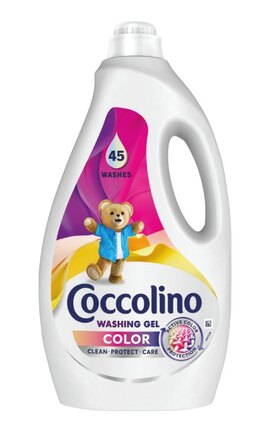 COCCOLINO-Гель для стирки Coccolino Care Color 1.8 л-8720181019425-