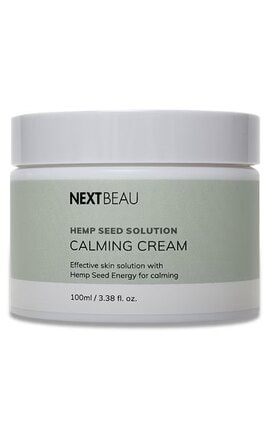 NEXTBEAU-Крем для лица успокаивающий Nextbeau Hemp seed 100 мл-8809696981097-