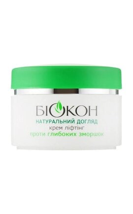 БІОКОН-Крем-лифтинг для лица Биокон Натуральный уход 45+ 50 мл-4820160032569-