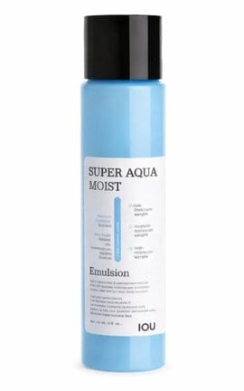 WELCOS KWAILNARA-Емульсія зволожуюча WELCOS IOU Super Aqua Moist Emulsion для обличчя 300 мл-8803348022770-