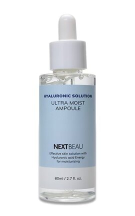 NEXTBEAU-Сироватка зволожуюча для обличчя Nextbeau Hyaluronic 80 мл-8809696980991-
